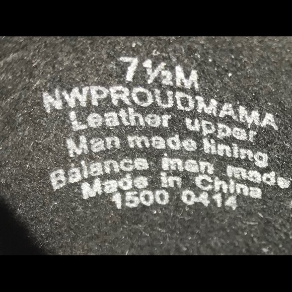 NINE WEST  Proud Mama Navy Suede Pump, size 7.5 - Picture 7 of 8